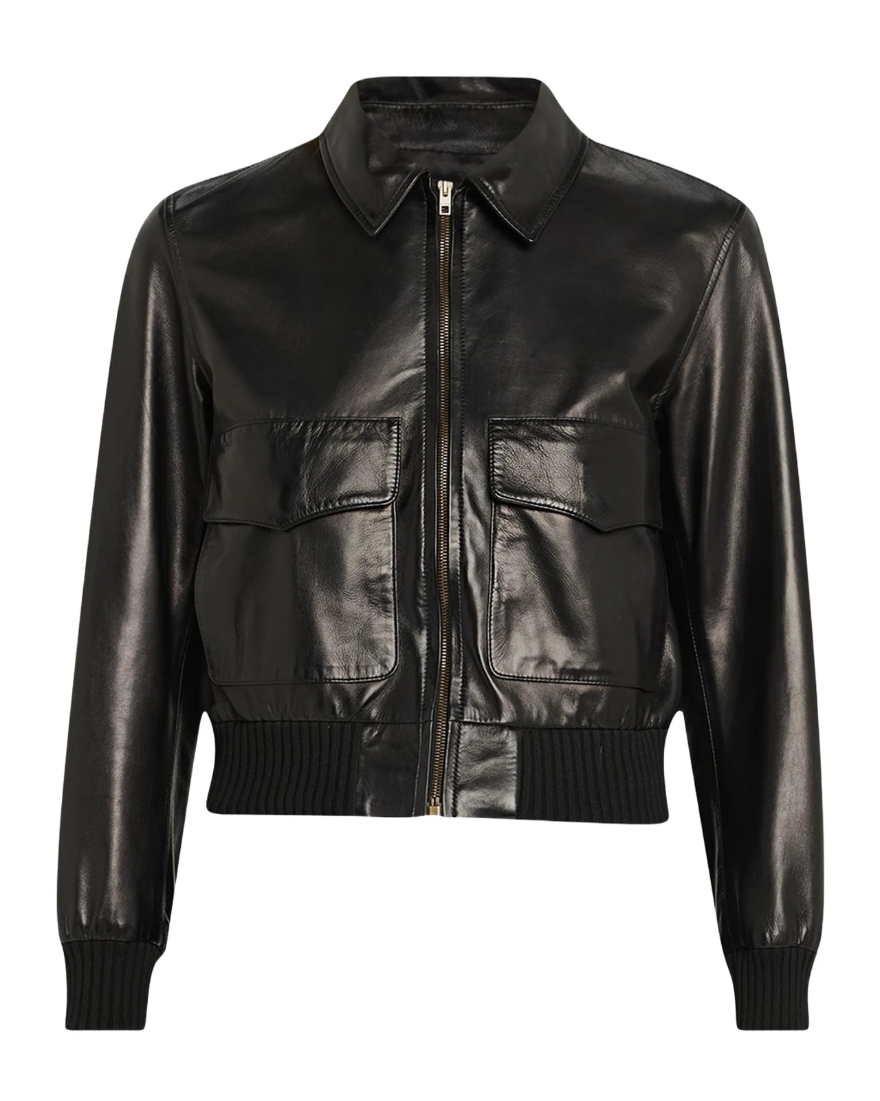 Redley Leather Bomber Jacket Redley Leather Bomber Jacket