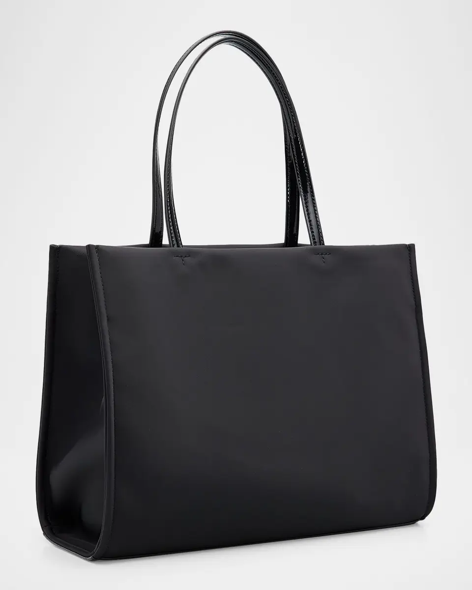 Tory Burch Ella Medium Patent Nylon Tote Bag | Thumbnail 3 Tory Burch Ella Medium Patent Nylon Tote Bag | Thumbnail 3