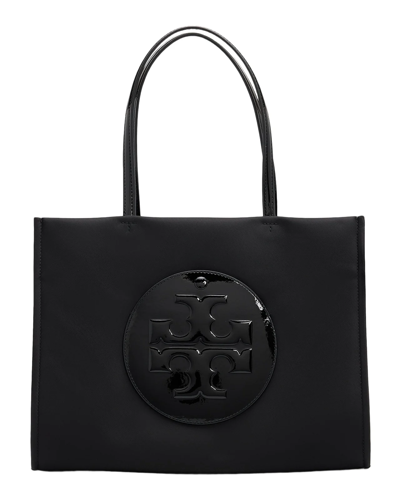 Ella Medium Patent Nylon Tote Bag Ella Medium Patent Nylon Tote Bag
