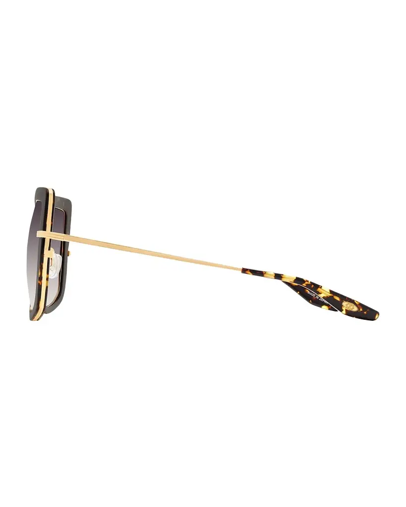 Barton Perreira Margret Square Acetate & Titanium Sunglasses | Image 1 Barton Perreira Margret Square Acetate & Titanium Sunglasses | Image 1