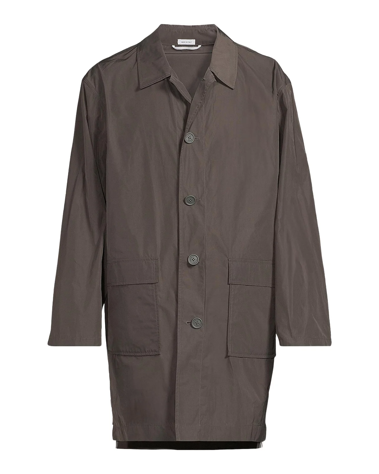 Thom Browne Men's Packable Smock Overcoat