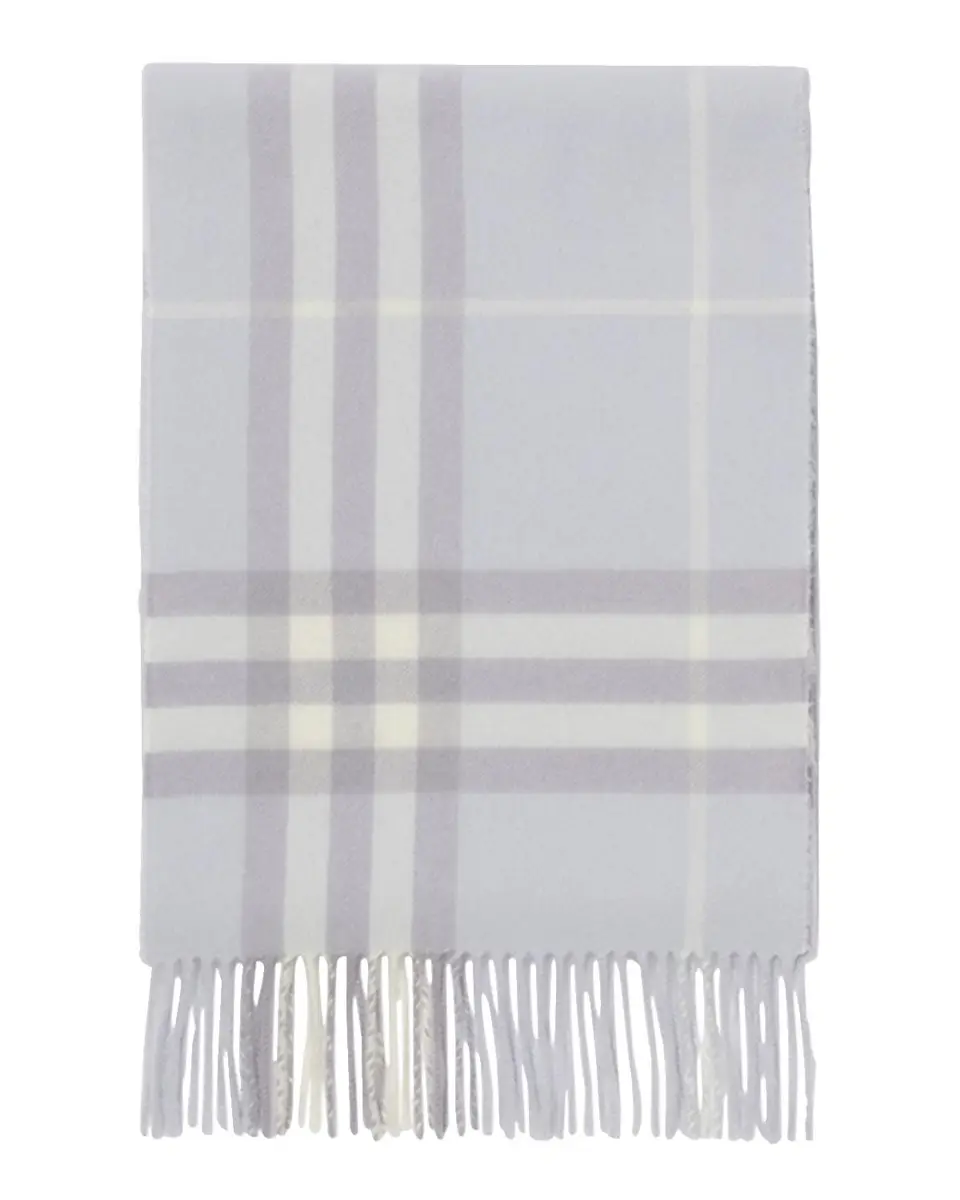 Burberry Giant Check Cashmere Scarf | Thumbnail 3 Burberry Giant Check Cashmere Scarf | Thumbnail 3