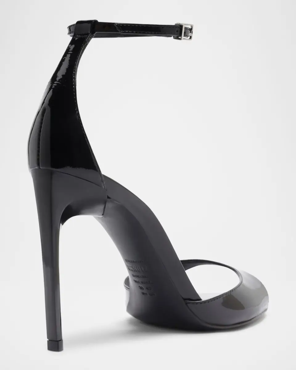 Schutz Scarlett Patent Leather Stiletto Sandals | Thumbnail 2 Schutz Scarlett Patent Leather Stiletto Sandals | Thumbnail 2