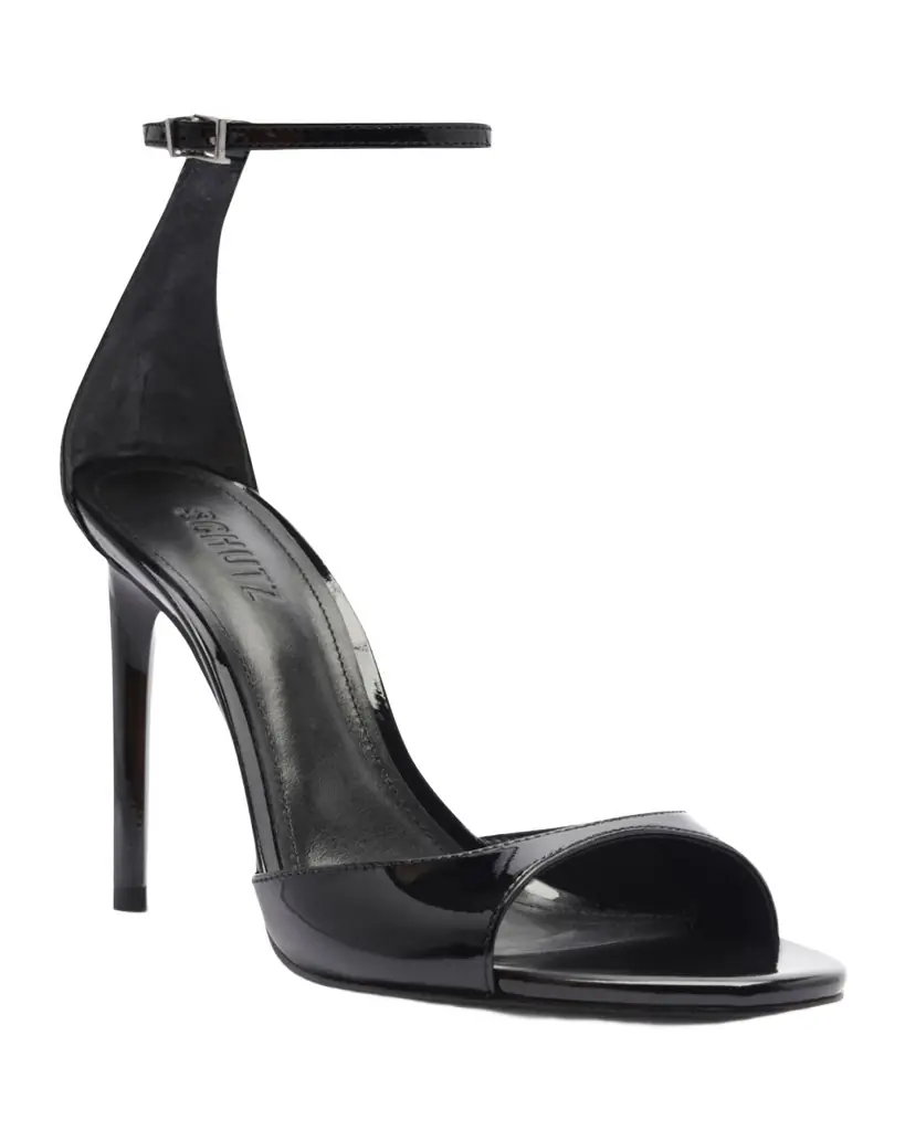 Scarlett Patent Leather Stiletto Sandals Scarlett Patent Leather Stiletto Sandals