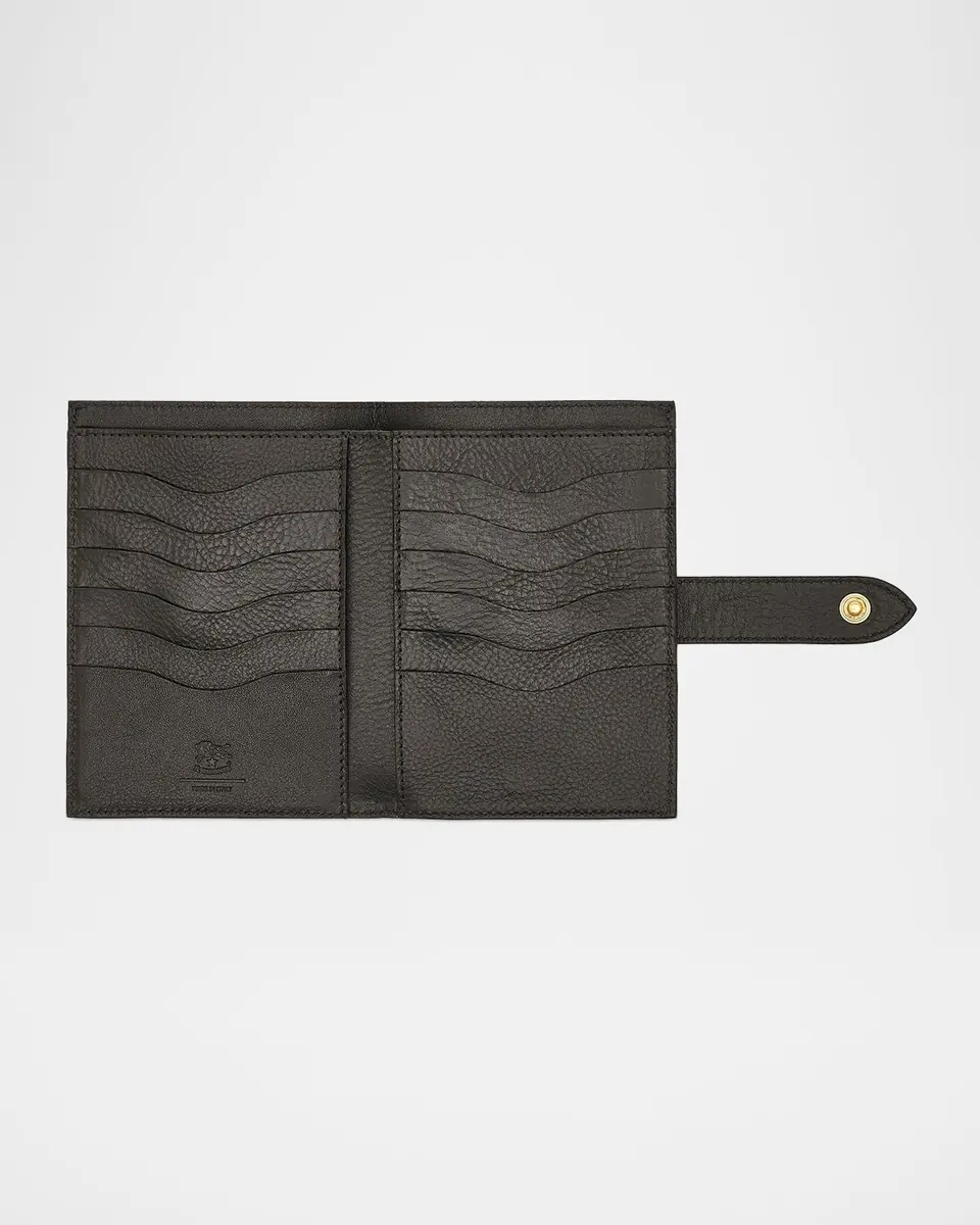 Il Bisonte Archivio Medium Leather Bifold Wallet | Thumbnail 2 Il Bisonte Archivio Medium Leather Bifold Wallet | Thumbnail 2
