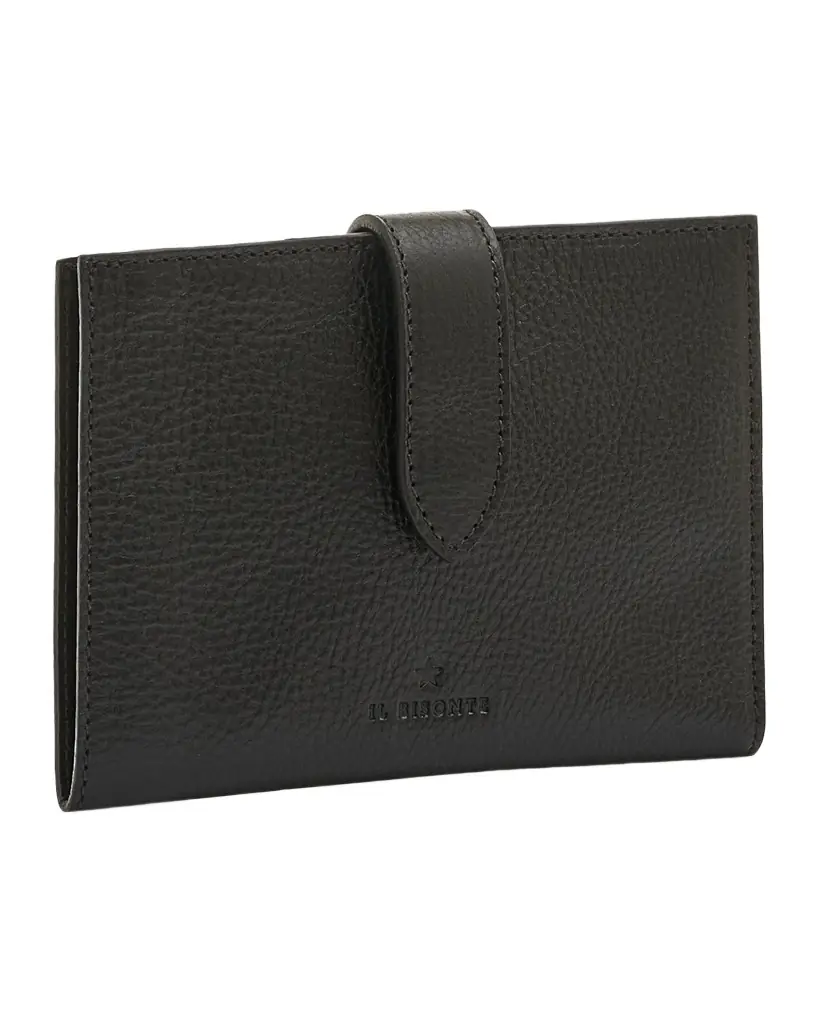 Il Bisonte Archivio Medium Leather Bifold Wallet | Image 1 Il Bisonte Archivio Medium Leather Bifold Wallet | Image 1