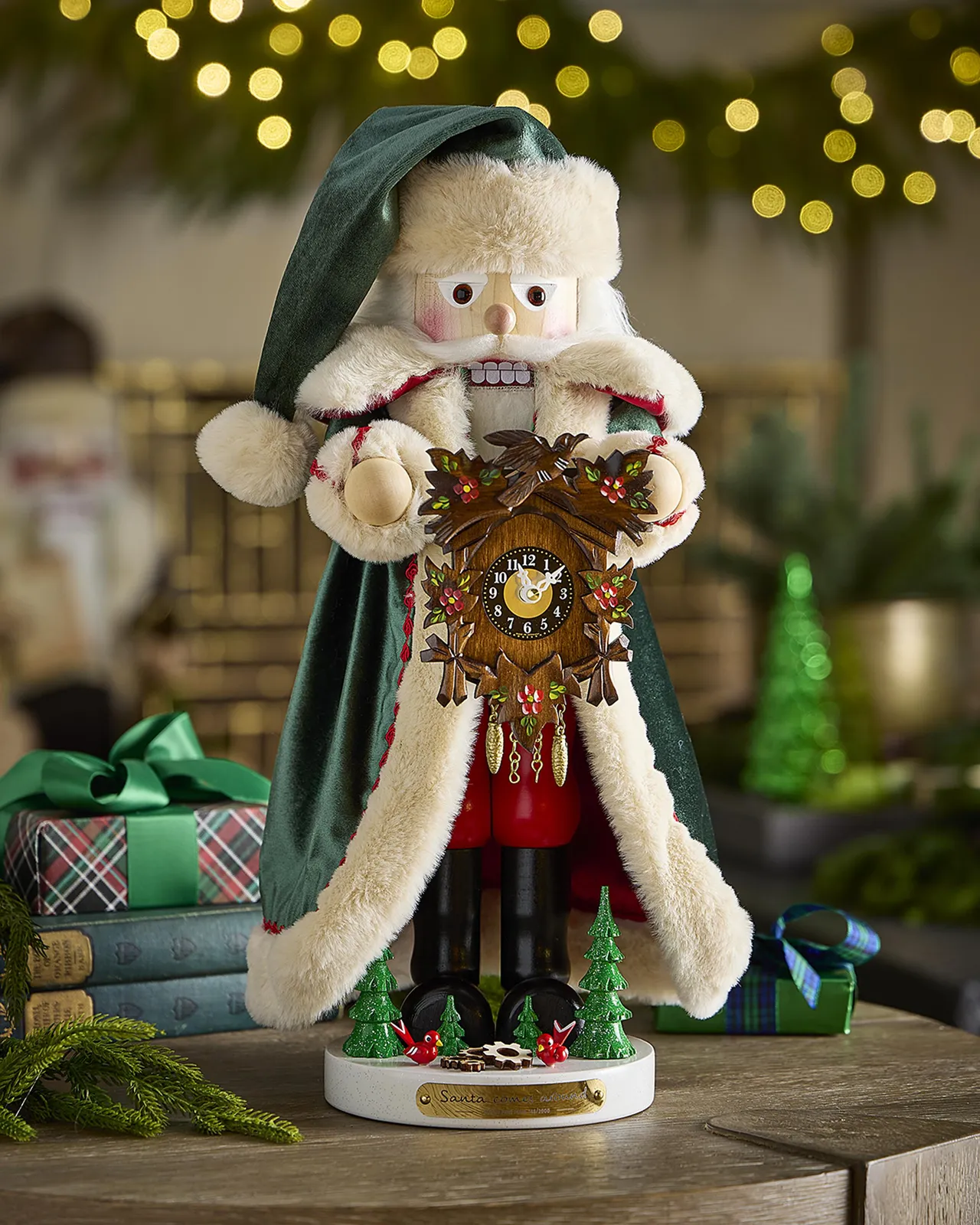 Steinbach Santa Comes Around Part 4 Christmas Decoration