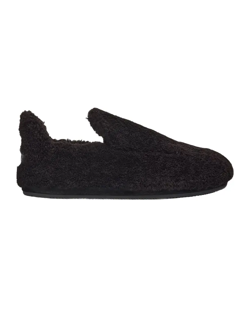 Moncler Men 's Snug Shearling Flats | Image 1 Moncler Men 's Snug Shearling Flats | Image 1
