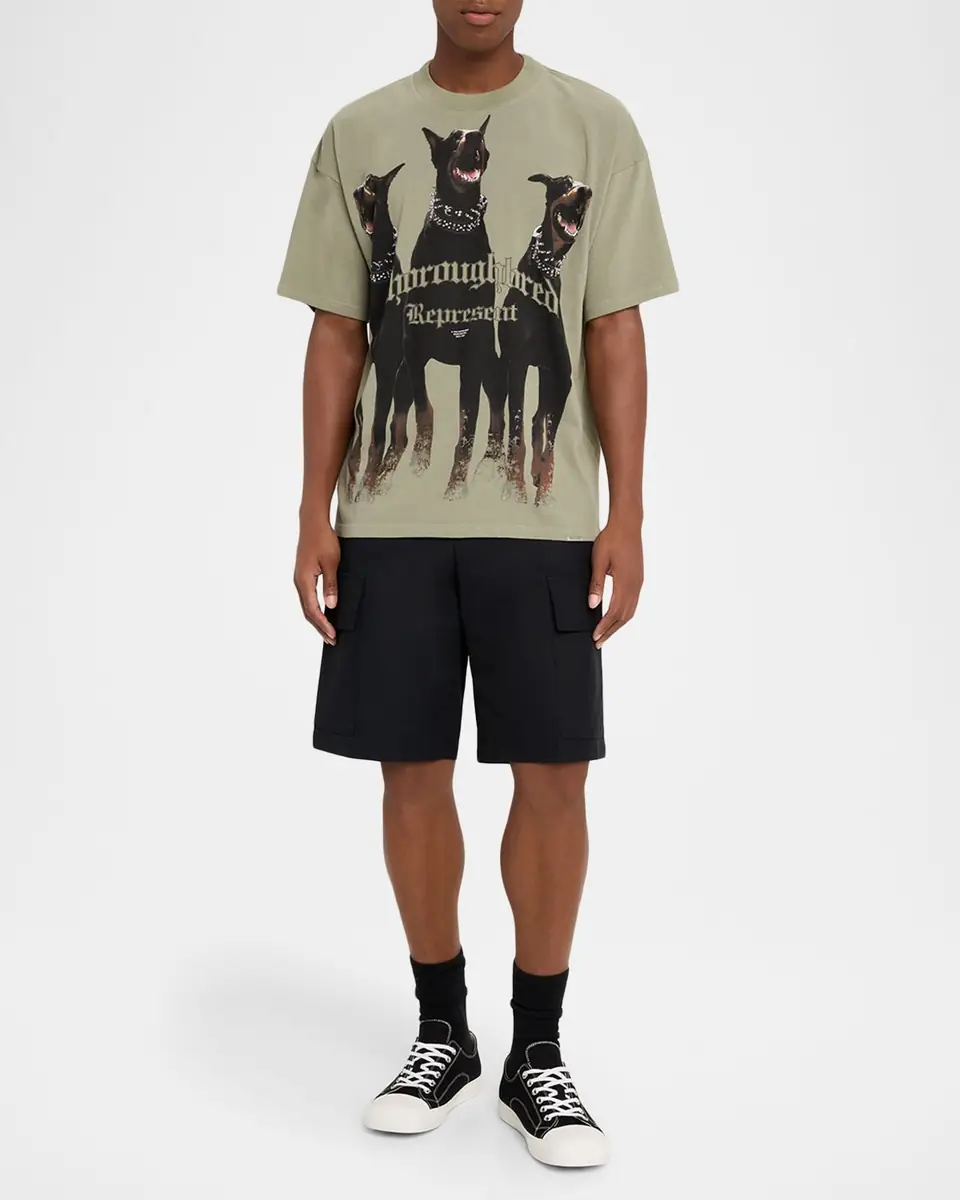 REPRESENT Men's Thoroughbred Graphic T-Shirt | Thumbnail 2 REPRESENT Men's Thoroughbred Graphic T-Shirt | Thumbnail 2