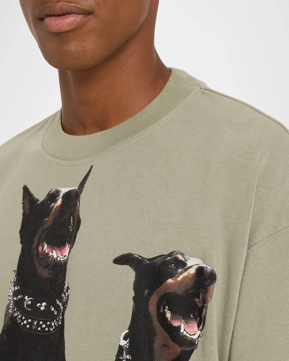 REPRESENT Men's Thoroughbred Graphic T-Shirt | Thumbnail 5 REPRESENT Men's Thoroughbred Graphic T-Shirt | Thumbnail 5