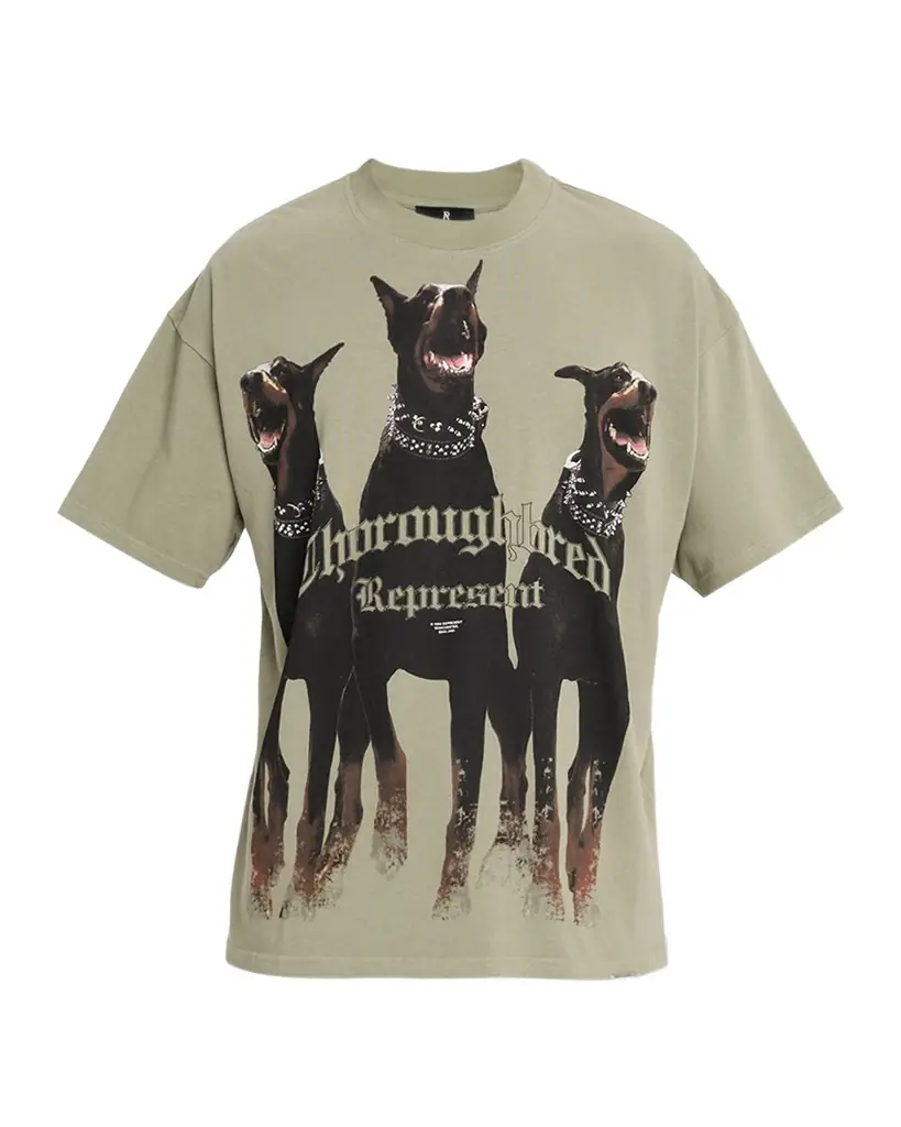 REPRESENT Men 's Thoroughbred Graphic T-Shirt | Image 1 REPRESENT Men 's Thoroughbred Graphic T-Shirt | Image 1