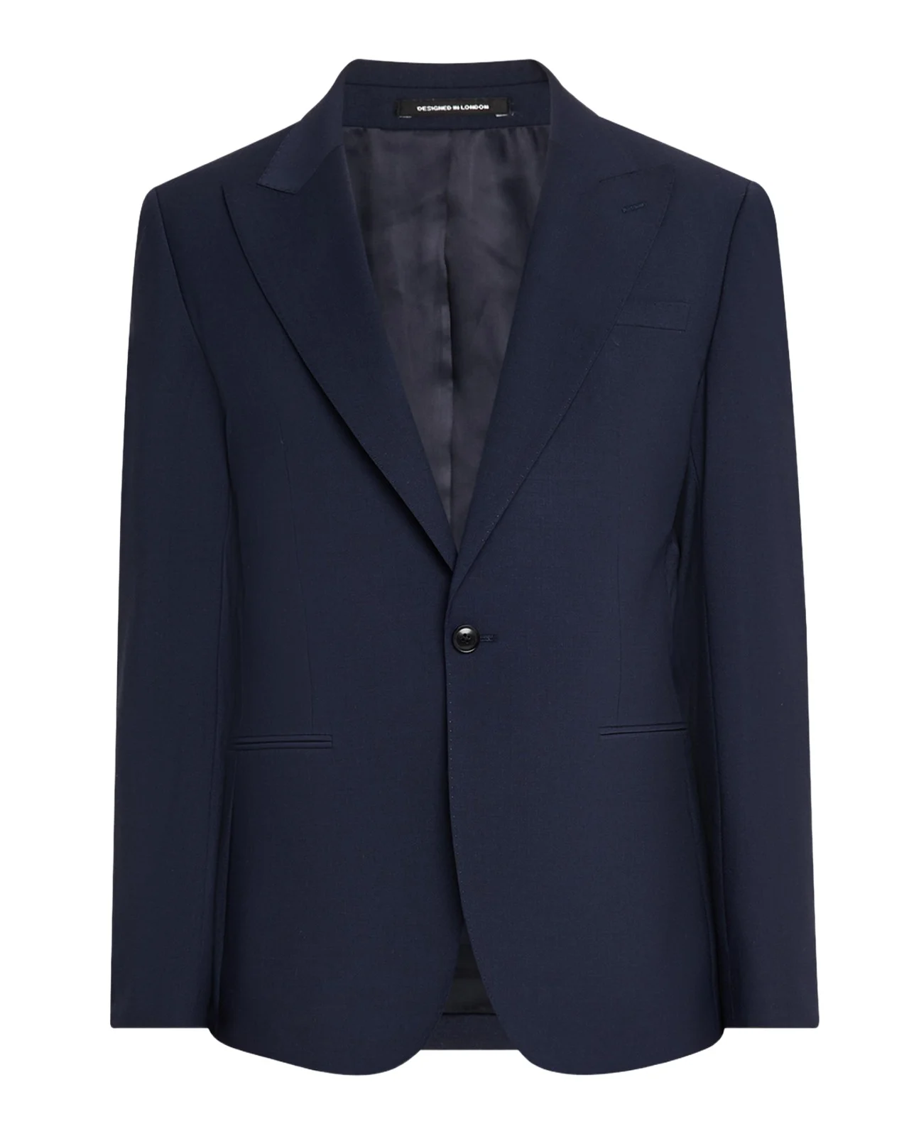 Men's Dream Single-Breasted Wool-Blend Suit Blazer Men's Dream Single-Breasted Wool-Blend Suit Blazer