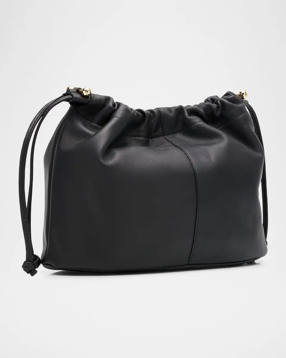 Strathberry Charlotte Midi Nappa Leather Drawstring Bag | Thumbnail 3 Strathberry Charlotte Midi Nappa Leather Drawstring Bag | Thumbnail 3