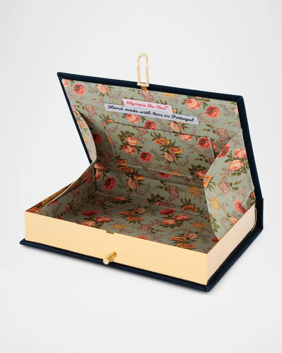 Olympia Le-Tan Gin & Tonic Book Clutch Bag | Thumbnail 3 Olympia Le-Tan Gin & Tonic Book Clutch Bag | Thumbnail 3