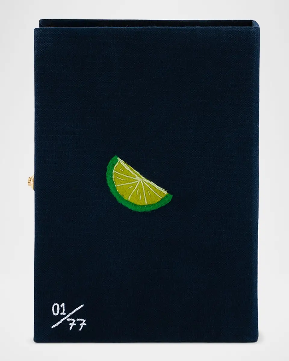 Olympia Le-Tan Gin & Tonic Book Clutch Bag | Thumbnail 4 Olympia Le-Tan Gin & Tonic Book Clutch Bag | Thumbnail 4
