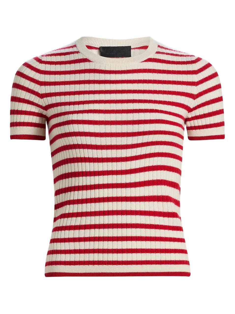 Women's Alita Cashmere Short-Sleeve Sweater Women's Alita Cashmere Short-Sleeve Sweater