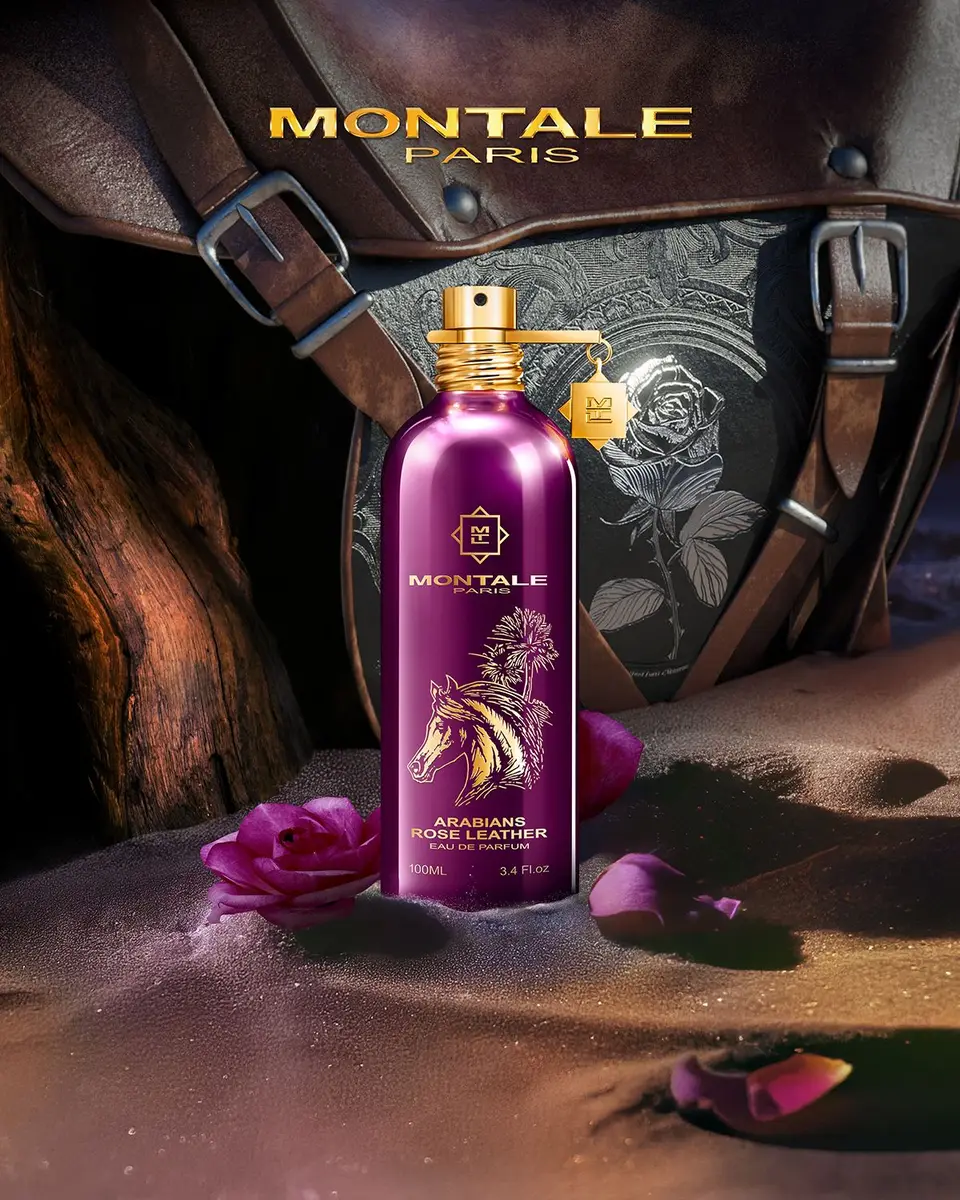 Montale Arabians Rose Leather Eau de Parfum, 3.4 oz. | Thumbnail 3