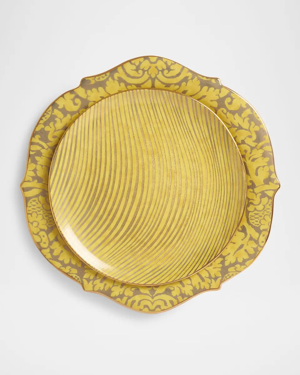 L'Objet x Fortuny Delphi Dinner Plate | Thumbnail 5 L'Objet x Fortuny Delphi Dinner Plate | Thumbnail 5