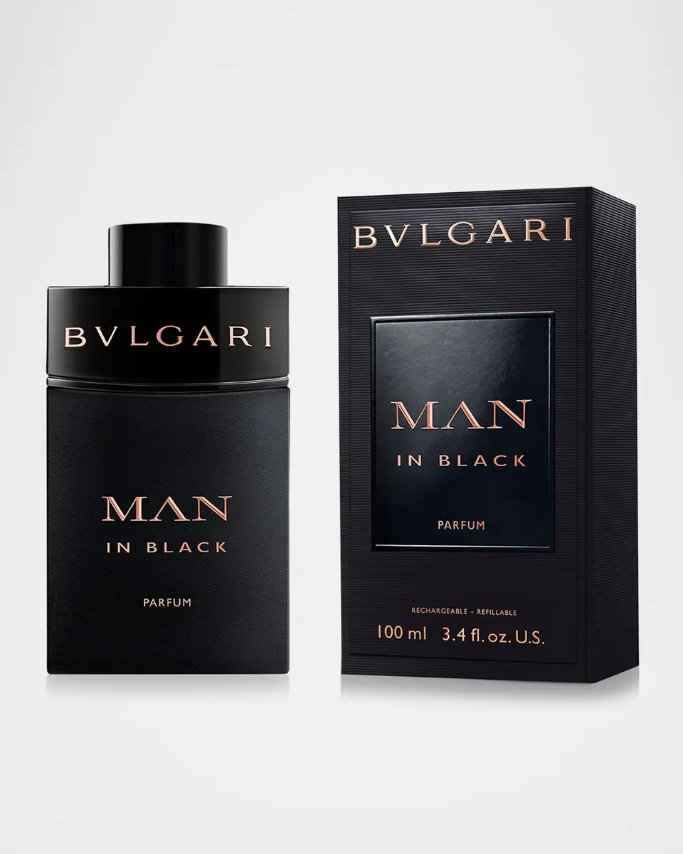 BVLGARI Man In Black Parfum, 3.4 oz. | Thumbnail 2 BVLGARI Man In Black Parfum, 3.4 oz. | Thumbnail 2
