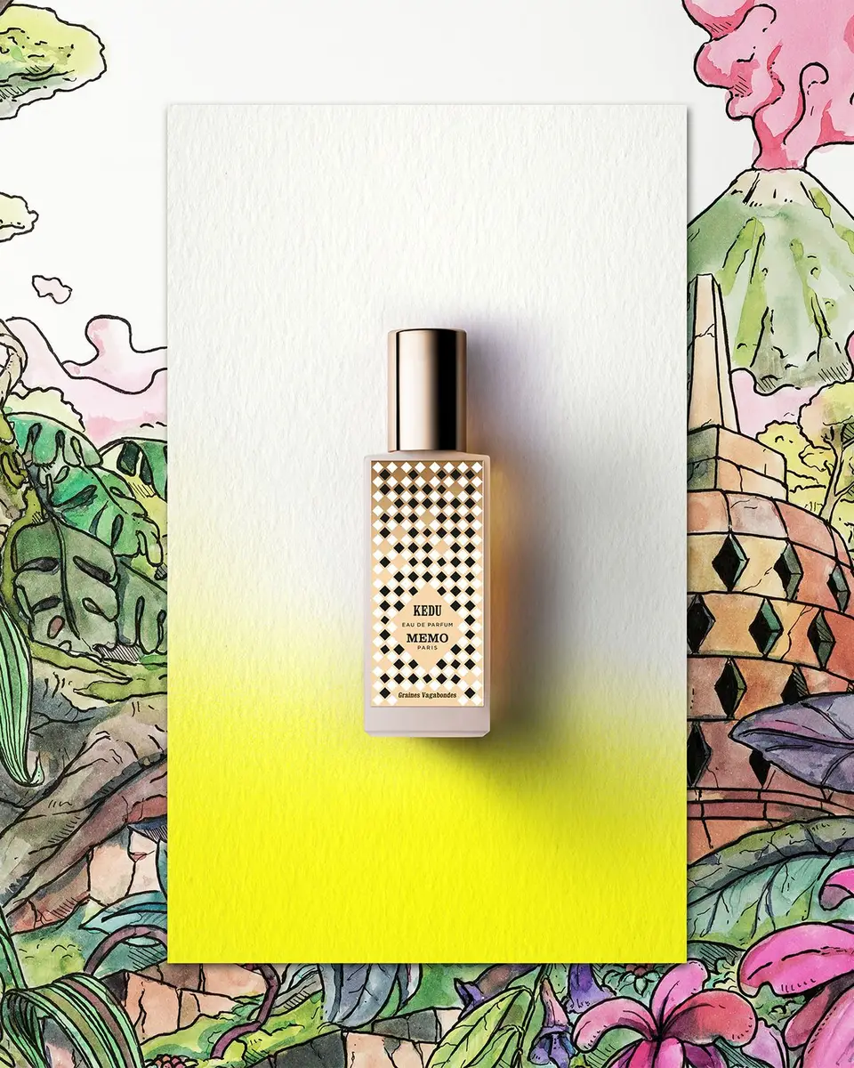 Memo Paris Kedu Eau de Parfum, 1 oz. | Thumbnail 3