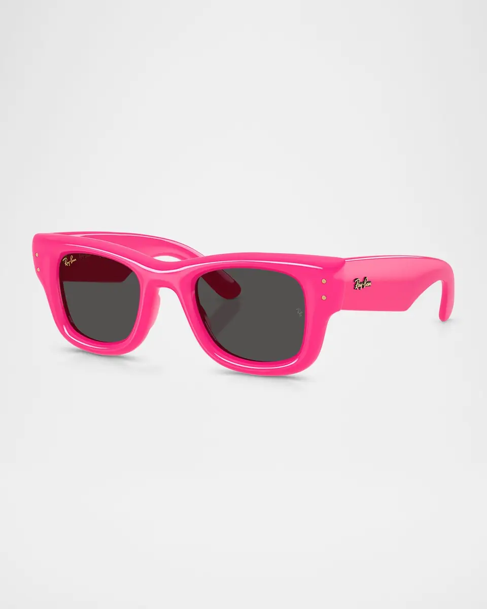 Ray-Ban RB4940 Wayfarer Puffer A$AP ROCKY Square Sunglasses | Thumbnail 2