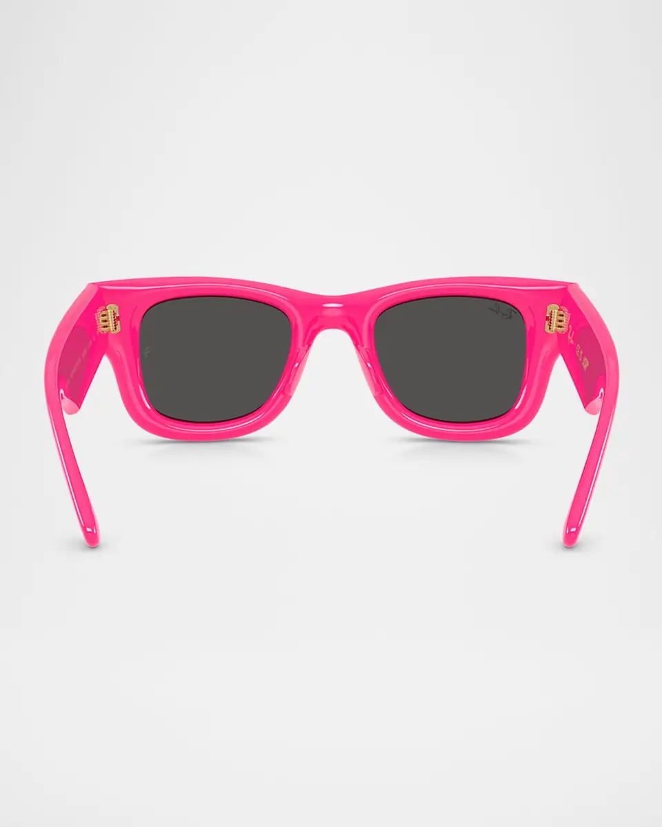 Ray-Ban RB4940 Wayfarer Puffer A$AP ROCKY Square Sunglasses | Thumbnail 3