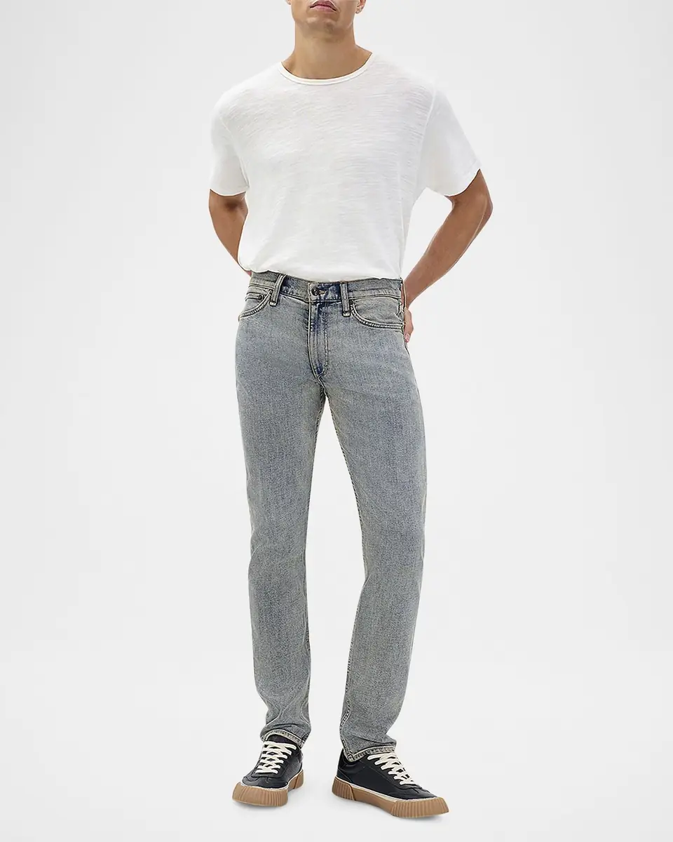 rag & bone Men's Fit 2 Slim Authentic Stretch Infuse Jeans | Thumbnail 2 rag & bone Men's Fit 2 Slim Authentic Stretch Infuse Jeans | Thumbnail 2
