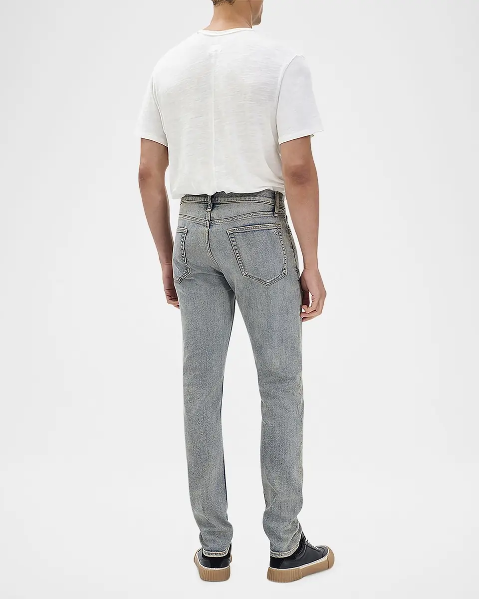 rag & bone Men's Fit 2 Slim Authentic Stretch Infuse Jeans | Thumbnail 3 rag & bone Men's Fit 2 Slim Authentic Stretch Infuse Jeans | Thumbnail 3