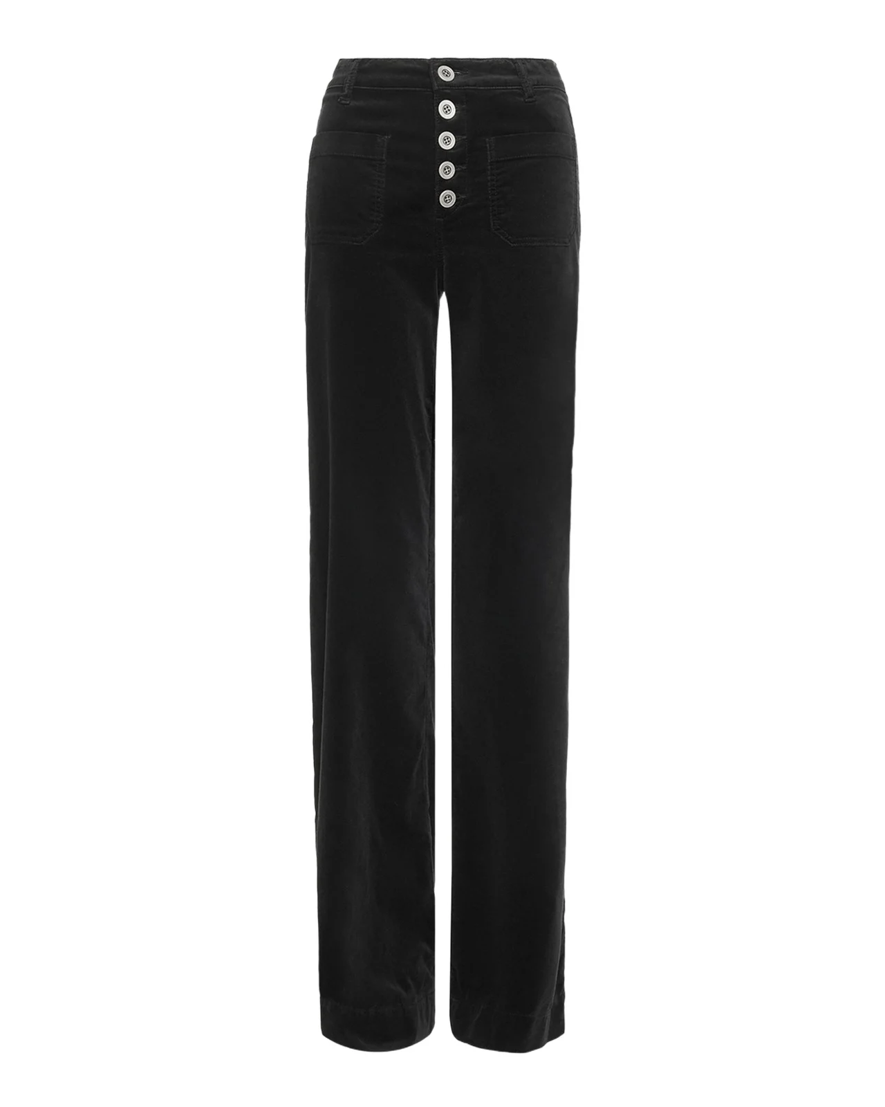 Ramy Brook Velvet Cindy Wide-Leg Pants