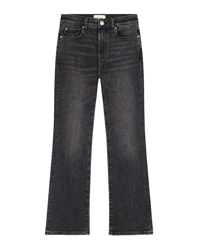 DL1961 Girl's Claire High-Rise Bootcut Jeans, Size 7-16 | Image 1 DL1961 Girl's Claire High-Rise Bootcut Jeans, Size 7-16 | Image 1