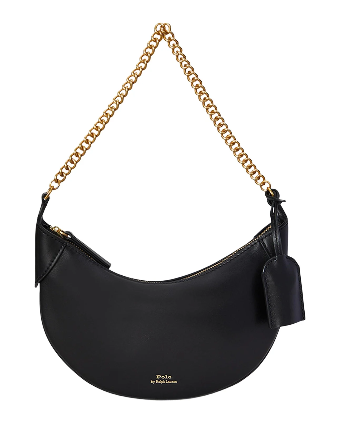 Polo ID Leather Mini Chain Bag