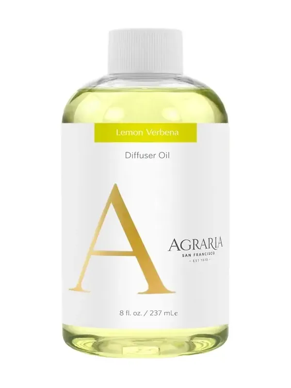 Agraria 8 oz. Lemon Verbana Diffuser Refill