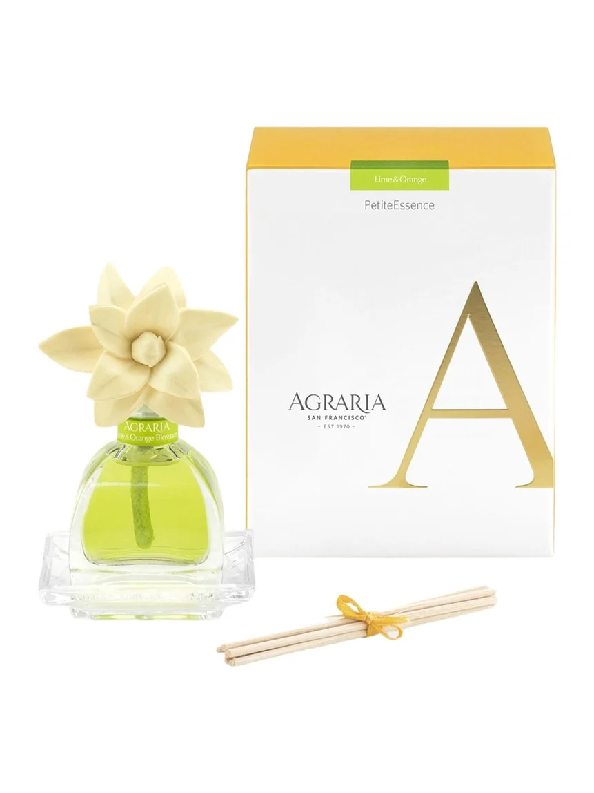 Agraria Lime & Orange PetiteEssence Diffuser, 1.7 oz.