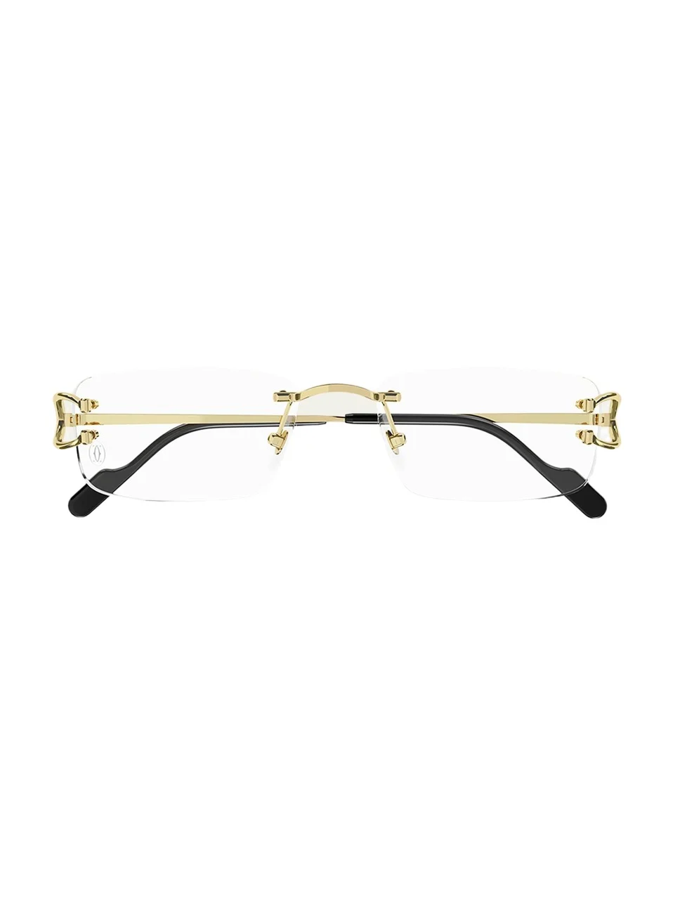 Cartier Men's Rimless Metal Optical Glasses