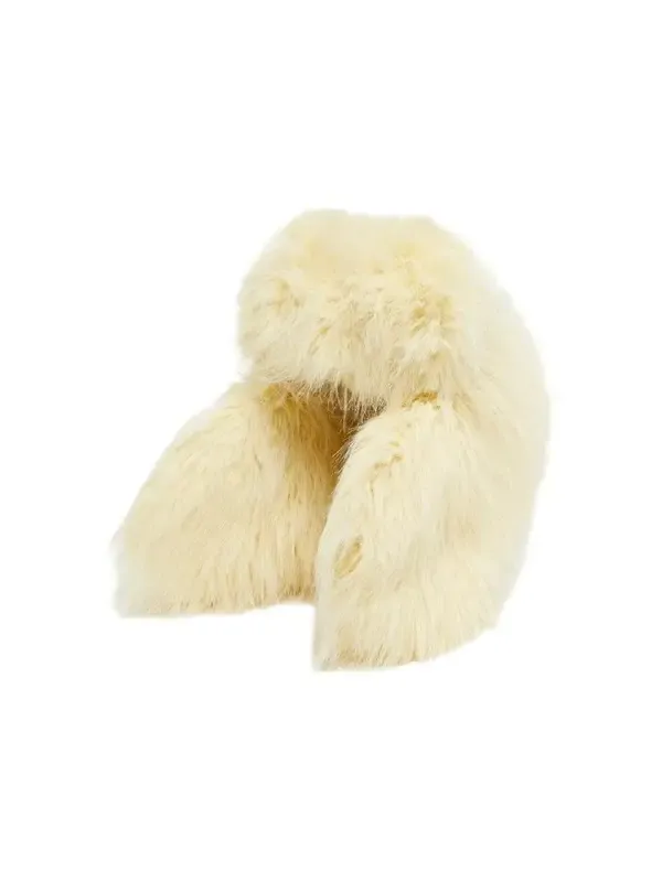 Jacquemus Men's The Large Chapka Faux Fur Trapper Hat