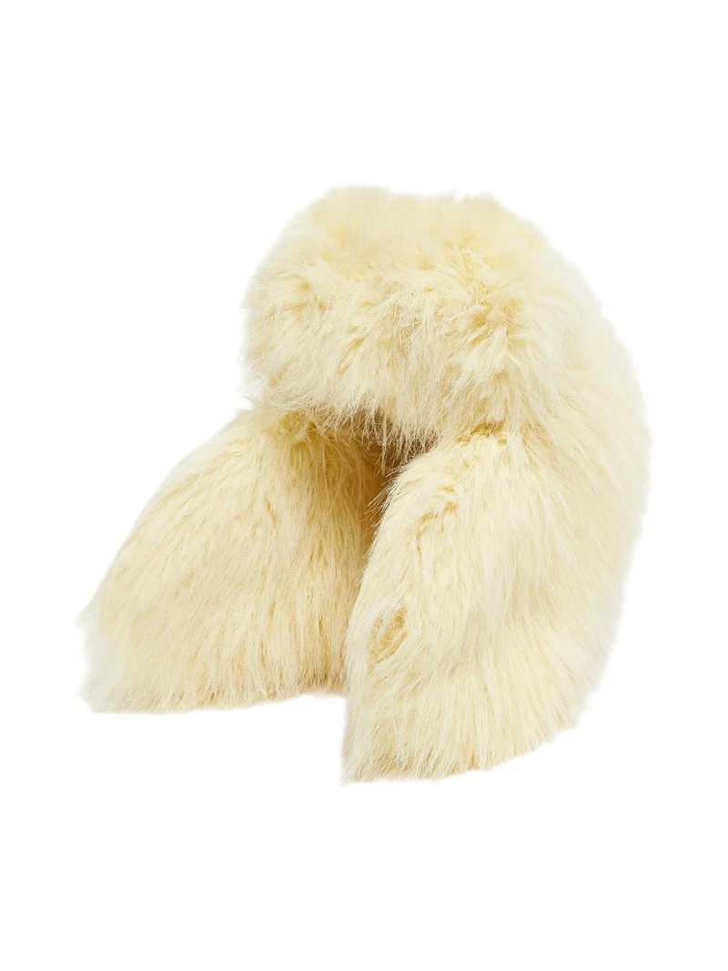 Jacquemus Men's The Large Chapka Faux Fur Trapper Hat