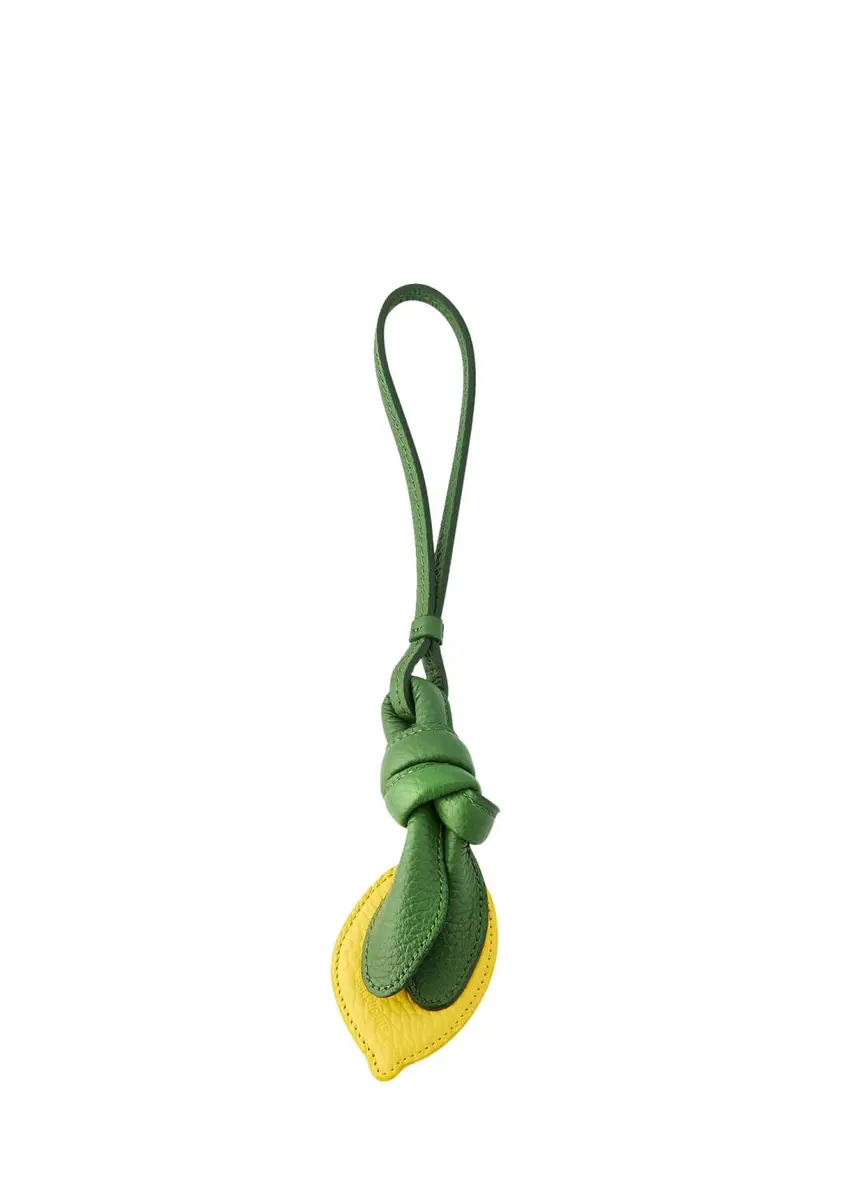Jacquemus Le Citron Leather Lemon Bag Charm | Thumbnail 3 Jacquemus Le Citron Leather Lemon Bag Charm | Thumbnail 3
