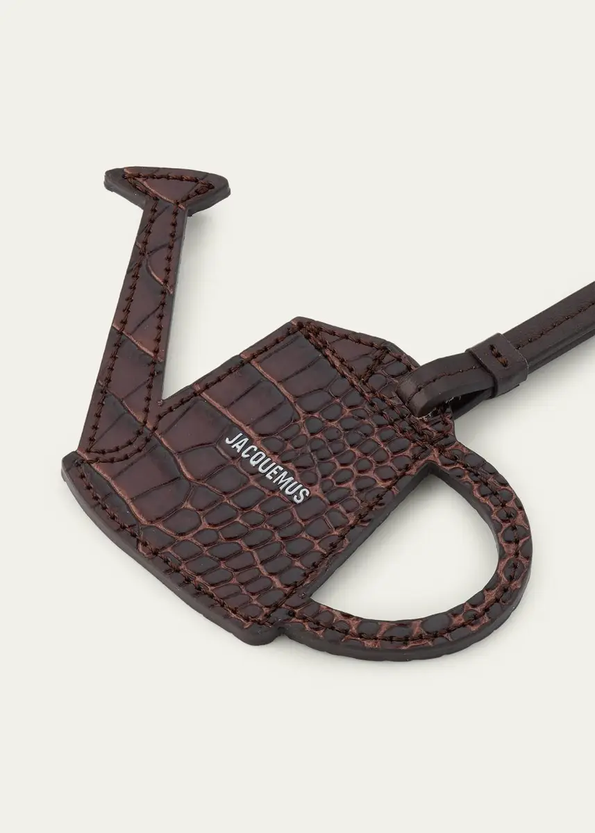 Jacquemus L'Arrosoir Watering Can Bag Charm | Thumbnail 2 Jacquemus L'Arrosoir Watering Can Bag Charm | Thumbnail 2