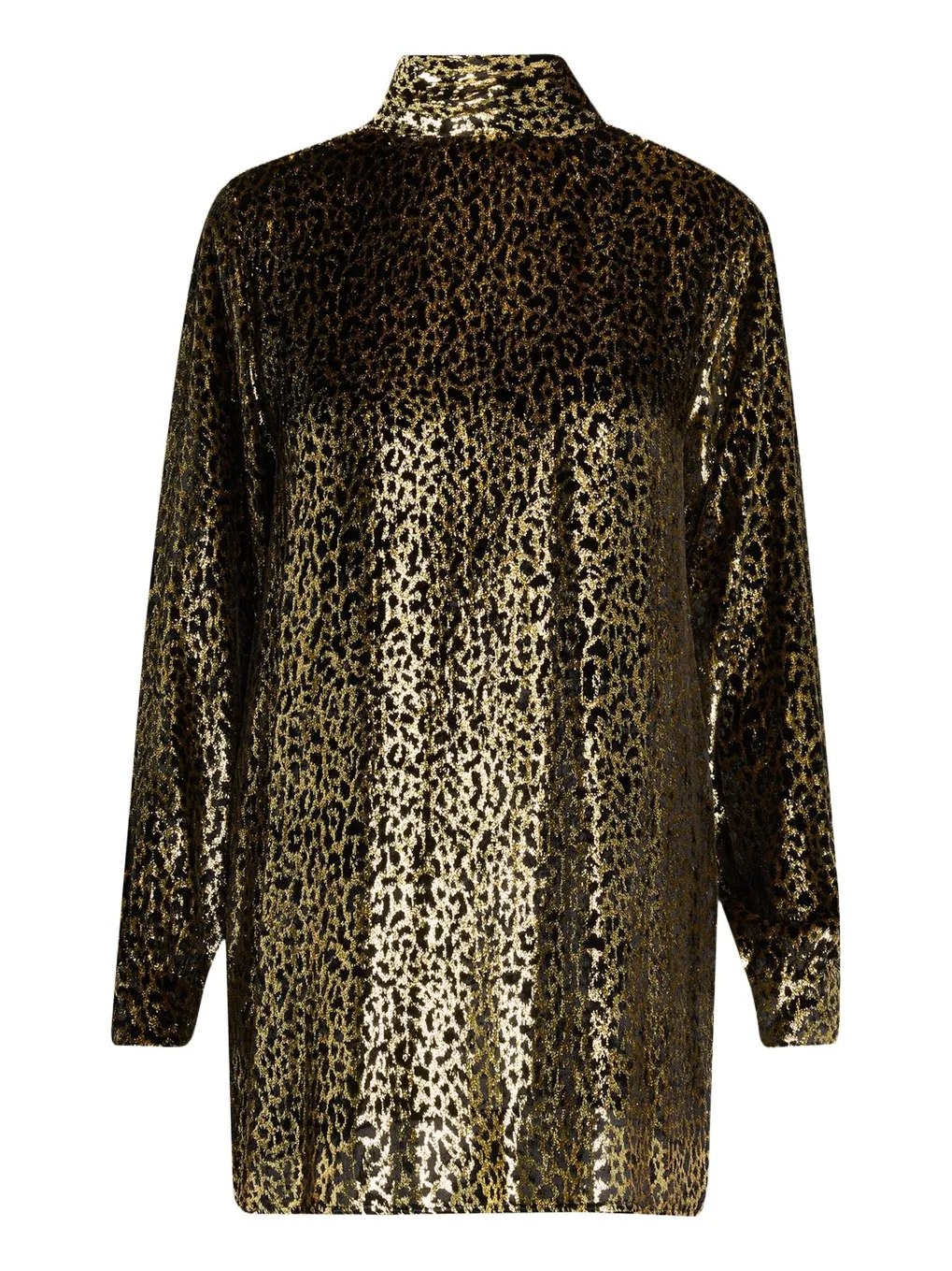 Vreeland Bianca Neck-Tie Tunic Top Vreeland Bianca Neck-Tie Tunic Top
