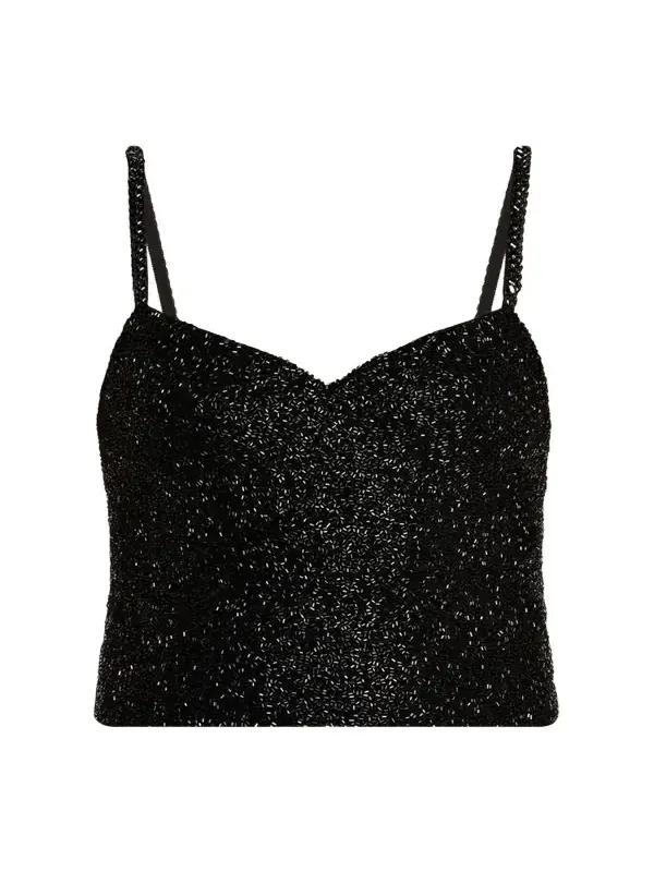 Nina Embellished Bustier Top