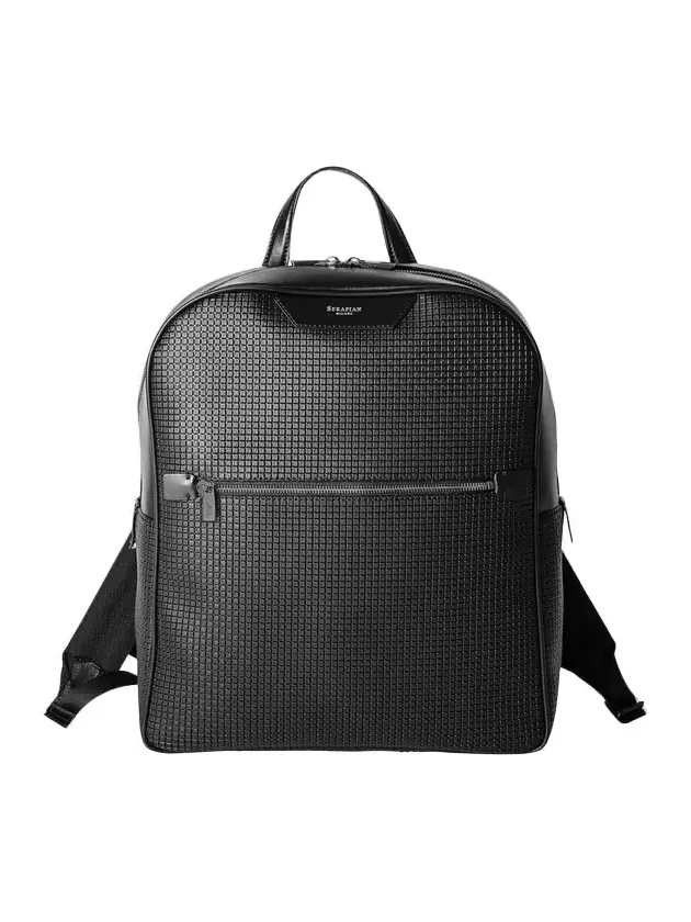 Men's Stepan and Leather Backpack Men's Stepan and Leather Backpack