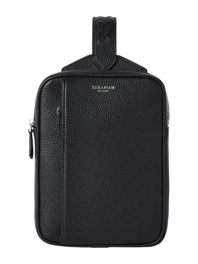 Men's Cachem Leather Sling Bag