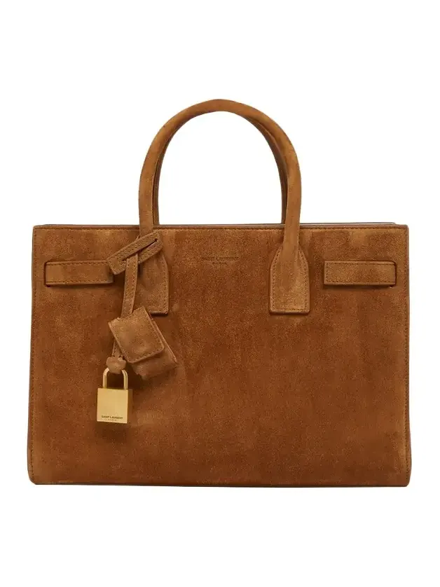 Sac de Jour Baby Suede Top-Handle Bag Sac de Jour Baby Suede Top-Handle Bag