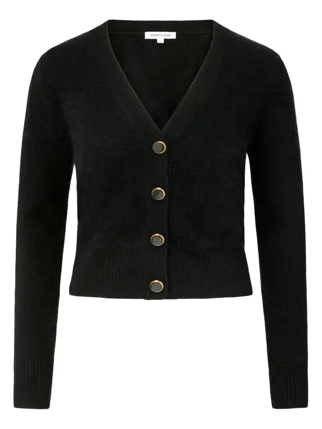 Solene Brushed Cashmere Cardigan