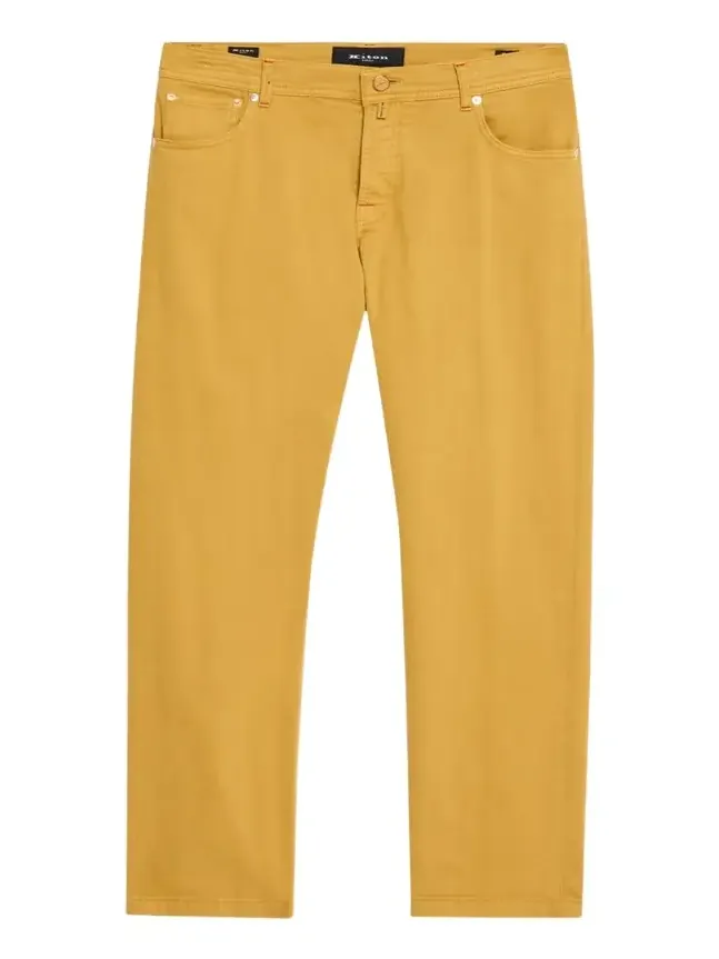 Men's Kurabo Slim Fit Cotton Stretch Five-Pocket Pants Men's Kurabo Slim Fit Cotton Stretch Five-Pocket Pants