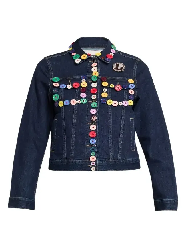 Candy Buttons Denim Jacket Candy Buttons Denim Jacket
