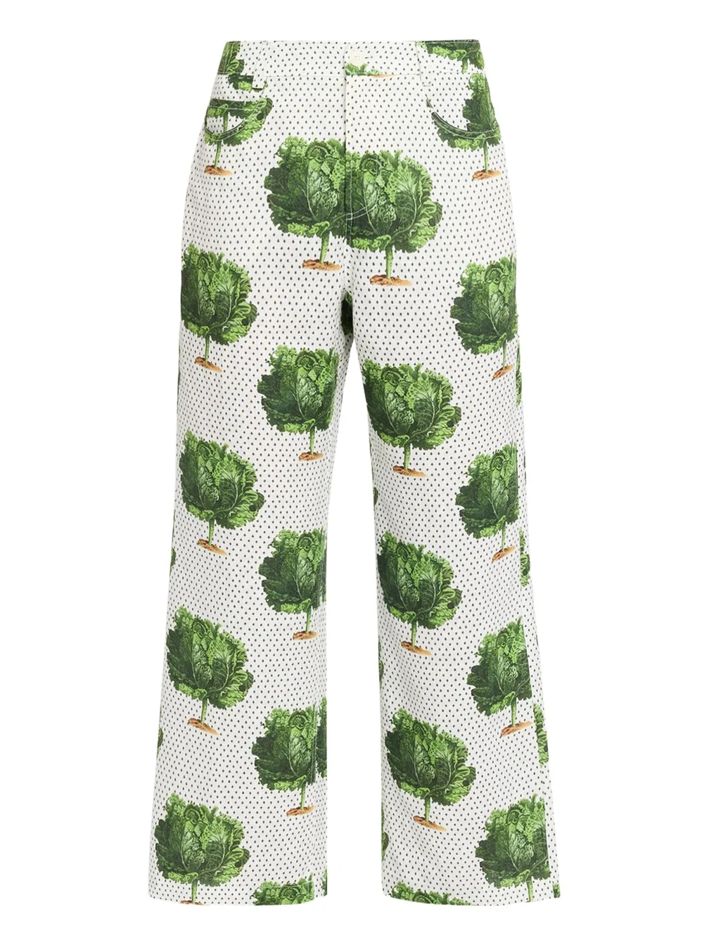 Lettuce Dance To The Beat Straight-Leg Ankle Pants Lettuce Dance To The Beat Straight-Leg Ankle Pants
