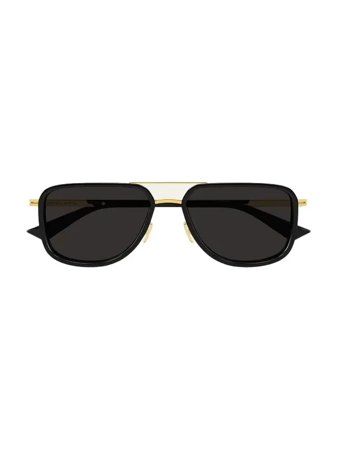 56mm Acetate & Metal Aviator Sunglasses