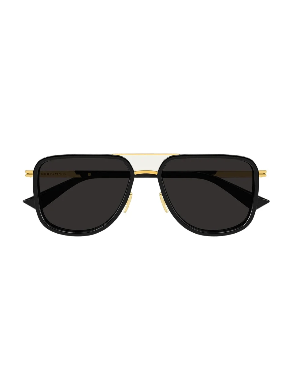 56mm Acetate & Metal Aviator Sunglasses