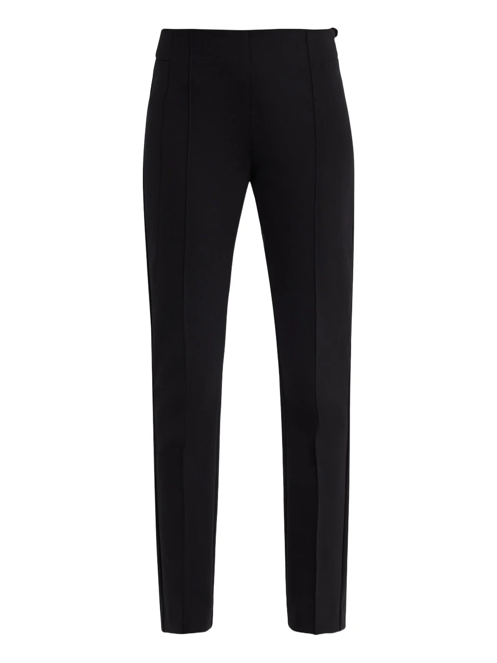Gramercy Cropped Slim-Fit Pintuck Pants